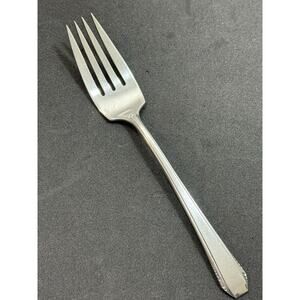 Cascade by Towle 9 Sterling Silver Salad Forks 6 1/2" Flatware Vintage No Mono